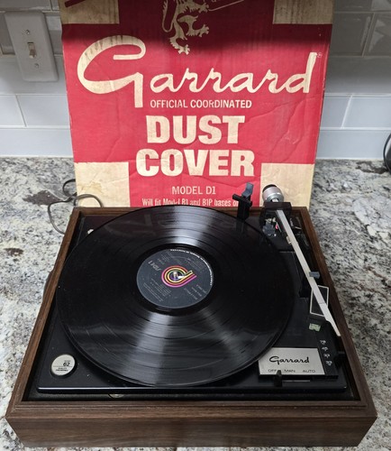Garrard model turntable - 62,