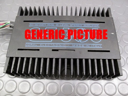 Amplificatore auto coral - auto,