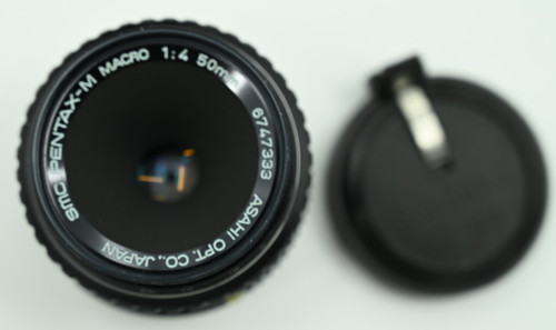 Pentax lens smc macro - lens,