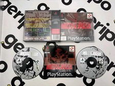 Metal gear solid  PAL ps1