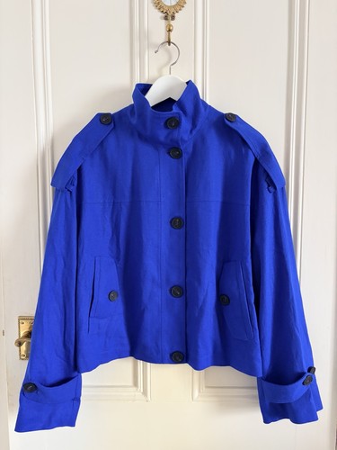 Giacca zara blu cobalto - blu,