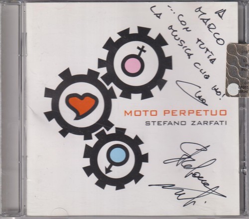 Stefano zarfati raro cd - stefano,