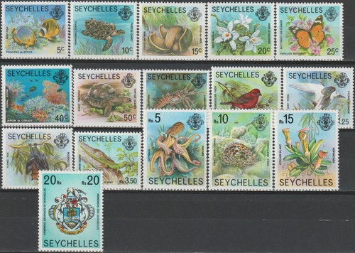 Seychelles definisce flora - , e