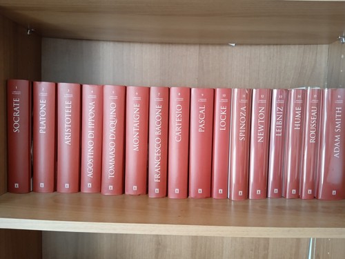 Libri filosofi intera collana - libri,