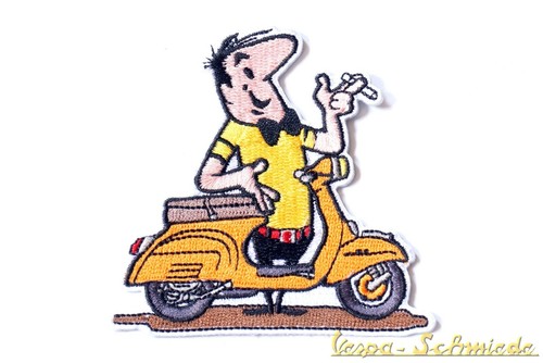 Toppa vespa maschio - vespa, "hb