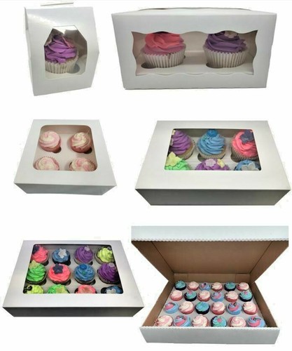 Scatole per cupcake con