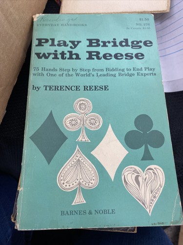 Rare 1963 play bridge - rare, with