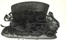 Cappello cerimonia nera - cappello,