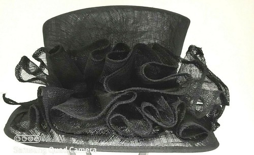 Cappello cerimonia nera - ,