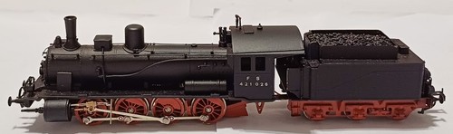 Djh mfal locomotiva vapore - mfal,