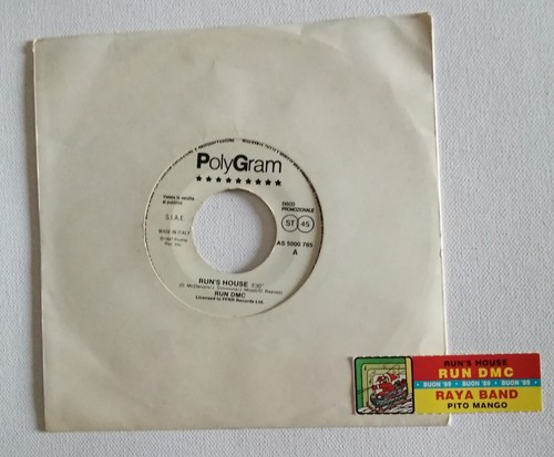 Run dmc disco giri jb - disco, 7"