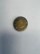 Moneta due euro germania - moneta, da