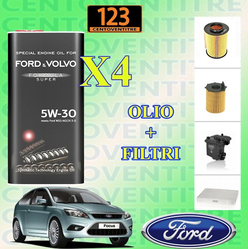 Kit tagliando ford - tagliando, ii