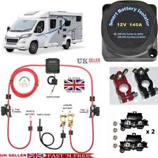 Kit relè carica split 140 amp