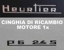 Cinghia ricambio motore x - cinghia, 1