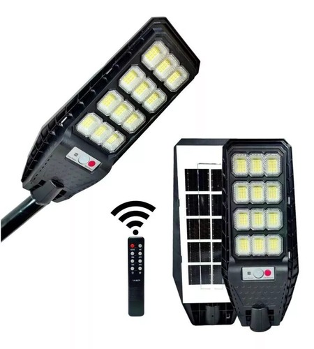 Faro led solare - led, 200w