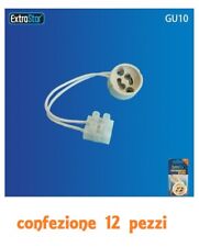 x Set 12 Pezzi Portalampada