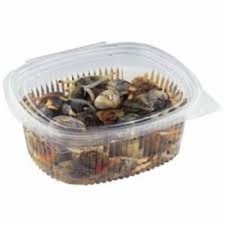100 vaschette per alimenti - 100,