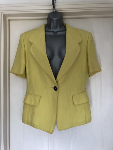 Giacca blazer lino - ❤️,