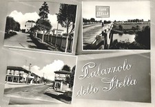 de112 cartolina palazzolo dello stella provincia di udine