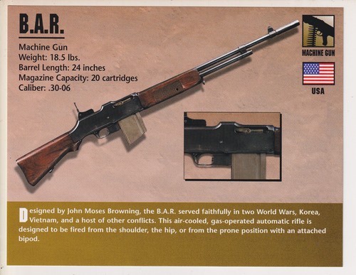 Bar browning fucile - bar,