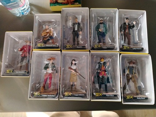 Tex figurinee edizione - figurinee,