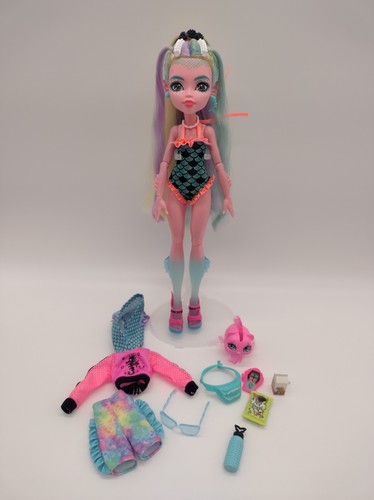 Monster high signature lagoona - monster,