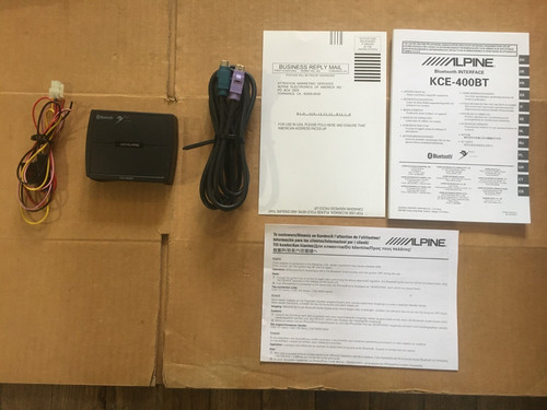 Alpine kce 400bt - kce-400bt, di