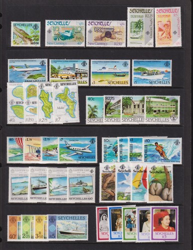 Seychelles 11 set - seychelles,