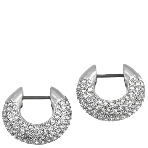 Orecchini cerchio swarovski - cerchio,