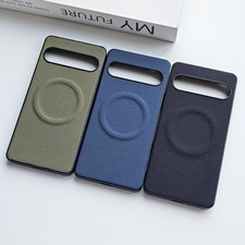 Per Sony Xperia 10 VII, custodia telefono ibrida armatura pelle magnetica morbida TPU cover