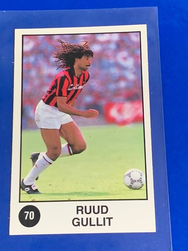 Ruud gullit milan sticker - gullit,