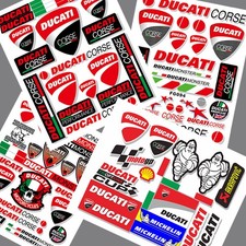 per DUCATI Sponsor Adesivi