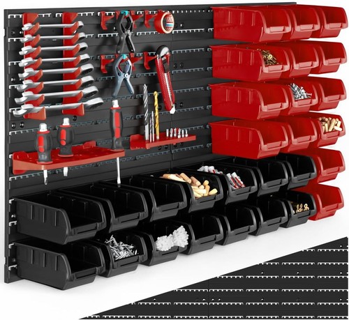 Tectake scaffale plastica - tectake®,
