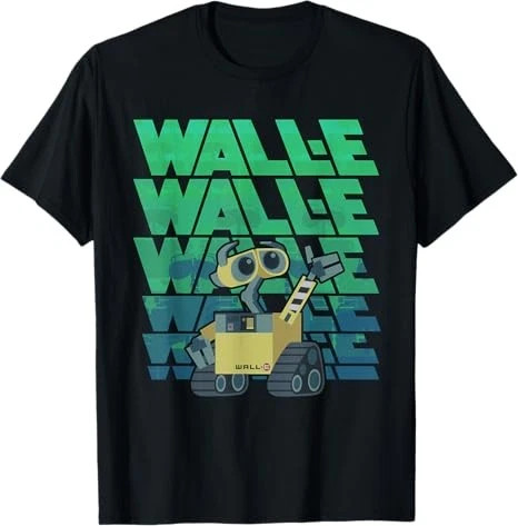 Shirt disney wall robot - t-shirt,