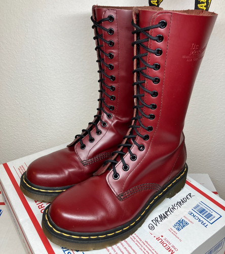 Martens donna 9 stivali - dr.,