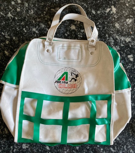 Borsa vintage alitalia club - borsa,