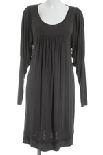 TWIN SET Abito jersey Donna Abito Taglia IT 40 grigio scuro stile casual