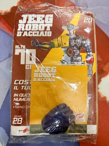 Jeeg robot acciaio 28 - d'acciaio, #28