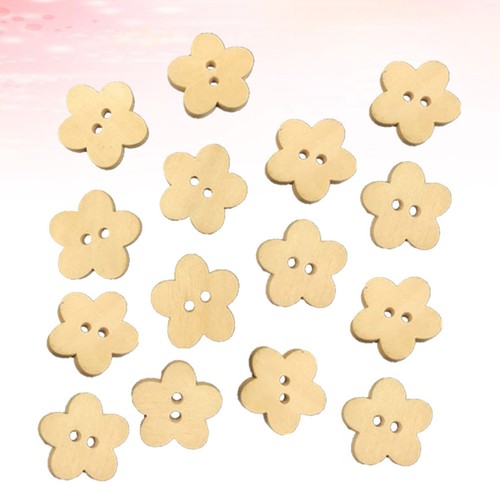 100 pcs bottoni forma di - bottoni, a