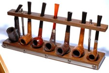 7 *Bellezze* - NON una Dunhill - nel suo *pot-pourri* di Estate Pipes