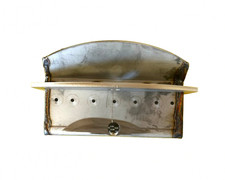 Braciere in acciaio stufe Ravelli Group cod. 120-07-003S mod. Aurora Glass