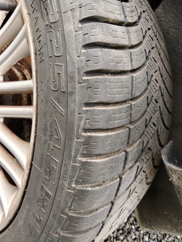 Coppia gomme auto245 - coppia,