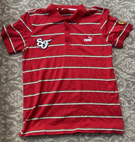 Polo ferrari puma - ferrari, vintage