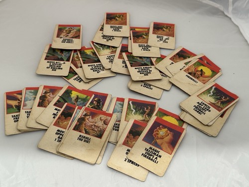 Fireball island 1986 mazzo - fireball,