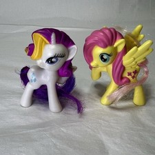 Lotto 2 My Little Pony Toys: McDonald's Happy Meal Toys 2014 - 2016 MLP 3"