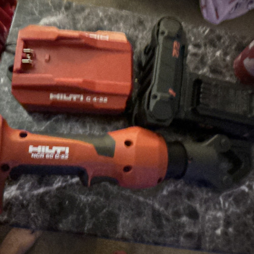 Hilti ncr 22 cordless - ncr,
