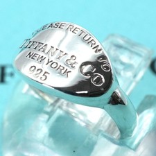 Anello ovale TIFFANY & Co
