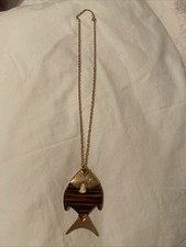 Collana e ciondolo vintage