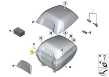 Bauletto bmw per - 30, r